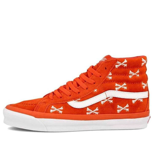 Кроссовки wtaps x og sk8-hi lx 'orange' Vans, оранжевый
Кроссовки wtaps x og sk8-hi lx 'orange' Vans, оранжевый