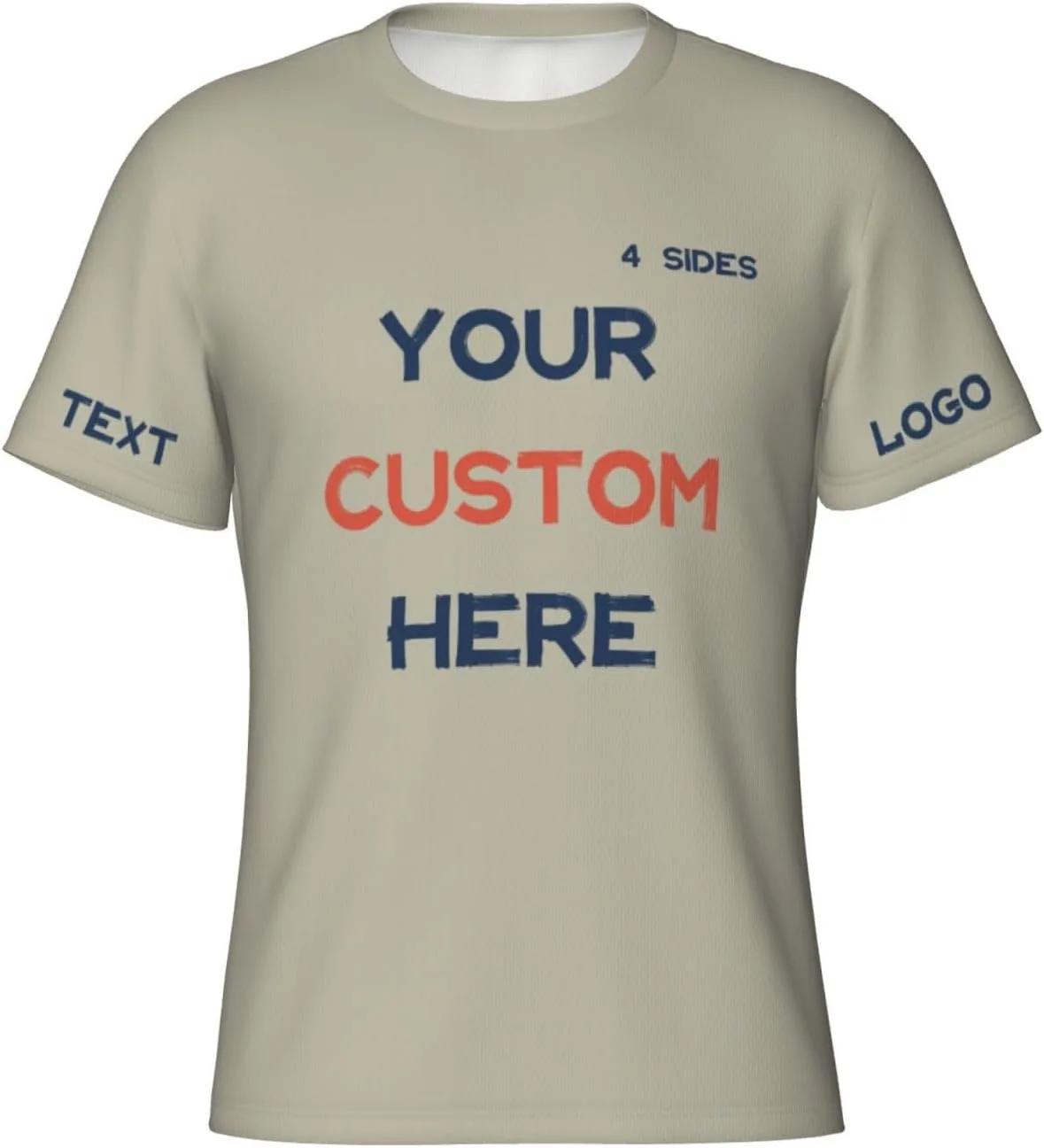 Футболка Custom с принтом на 4 сторонах
Футболка Custom с принтом на 4 сторонах