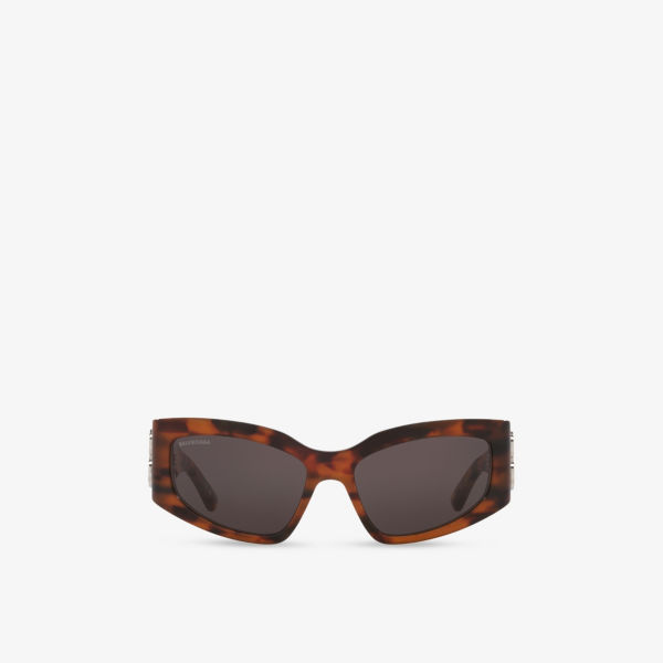 Солнцезащитные очки Balenciaga прямоугольные из ацетата, коричневый
Солнцезащитные очки Balenciaga прямоугольные из ацетата, коричневый