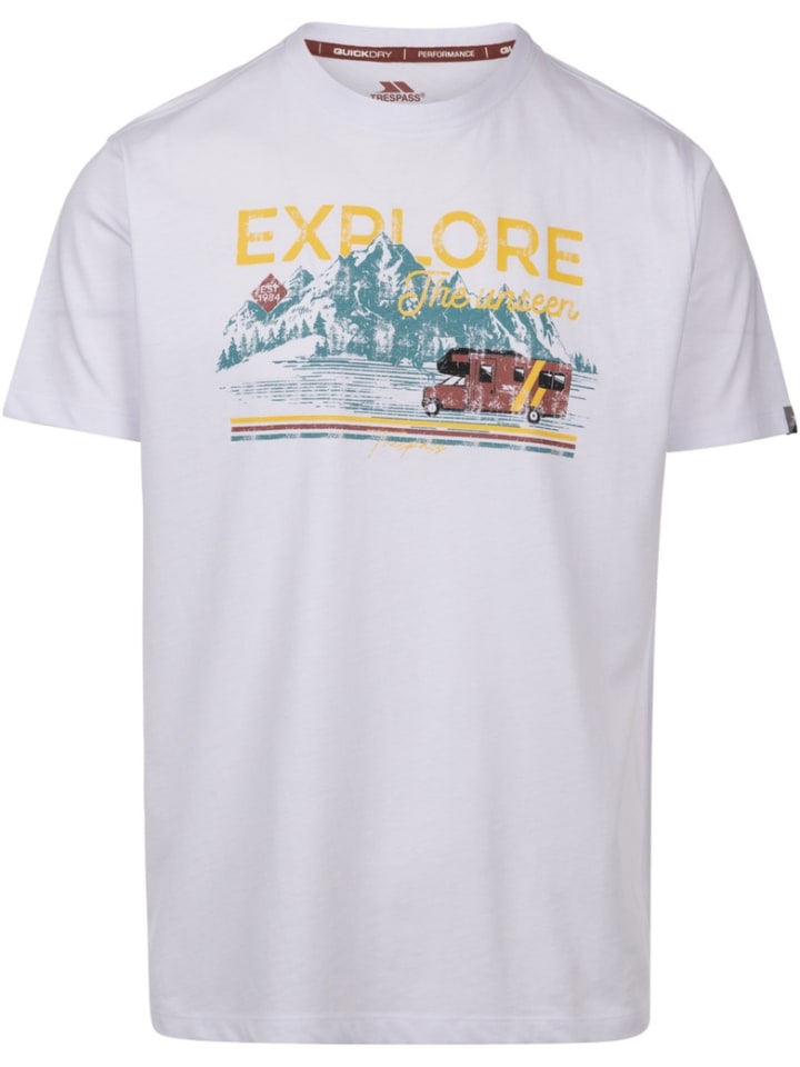 Футболка Thelon Casual Printed Tshirt белого цвета Trespass, Белый, Футболка Thelon Casual Printed Tshirt белого цвета Trespass
Футболка Thelon Casual Printed Tshirt белого цвета Trespass, Белый, Футболка Thelon Casual Printed Tshirt белого цвета Trespass