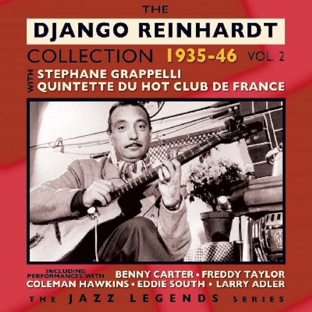 Диск CD The Django Reinhardt Collection 1935-46 Vol. 2 - Django Reinhardt
Диск CD The Django Reinhardt Collection 1935-46 Vol. 2 - Django Reinhardt