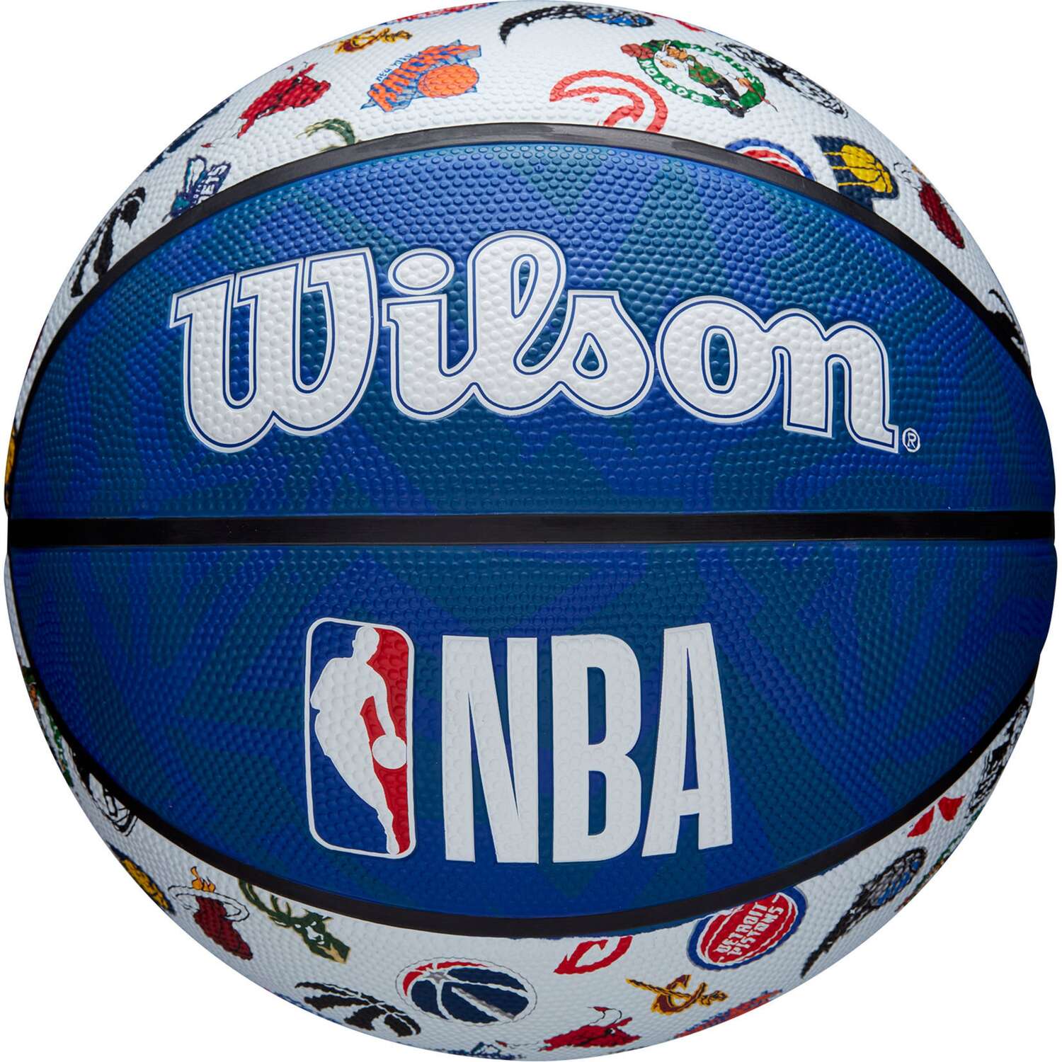 WILSON Мяч 'NBA All Team' в синем и красном цвете
WILSON Мяч 'NBA All Team' в синем и красном цвете