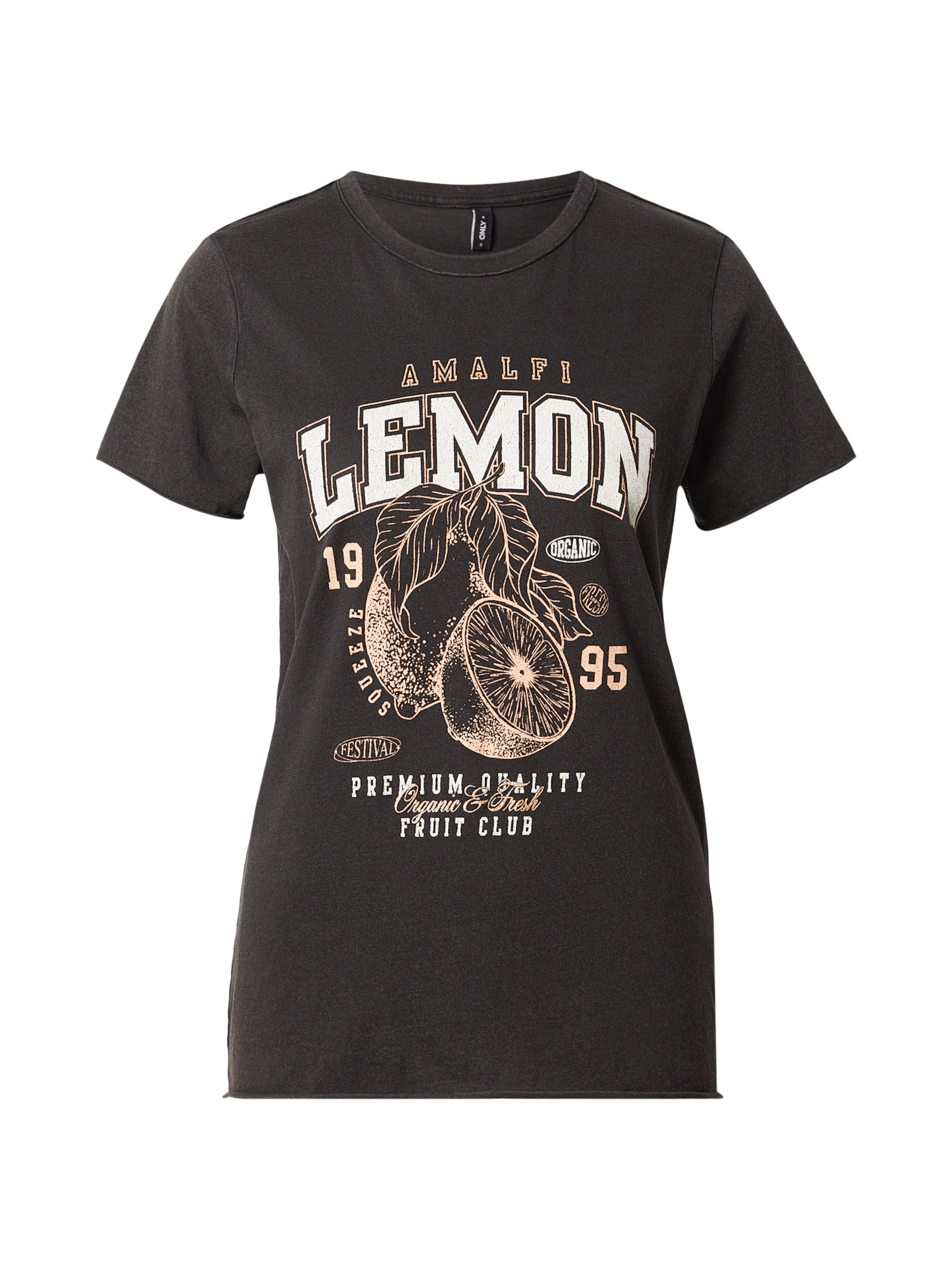 ONLY Футболка 'ONLLUCY' в черном цвете
ONLY Футболка 'ONLLUCY' в черном цвете