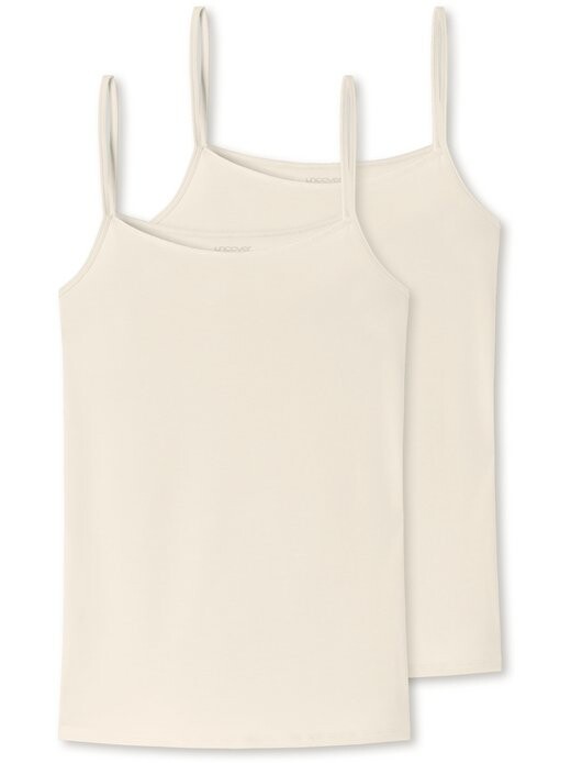 Верх спагетти раскрыт Schiesser, белый
Верх спагетти раскрыт Schiesser, белый