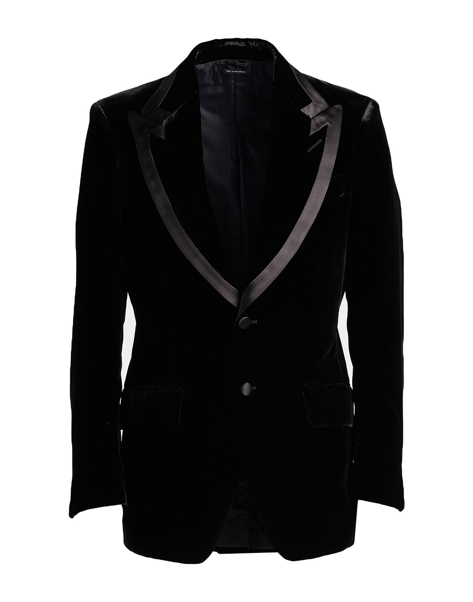 Блейзер Tom Ford, черный
Блейзер Tom Ford, черный