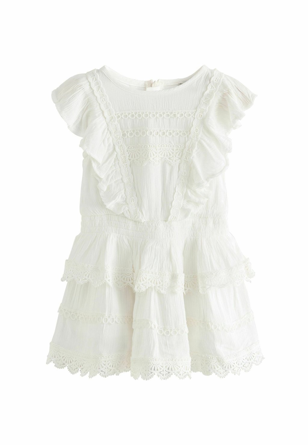 Элегантное платье REGULAR FIT smALLSAINTS, белый
Элегантное платье REGULAR FIT smALLSAINTS, белый