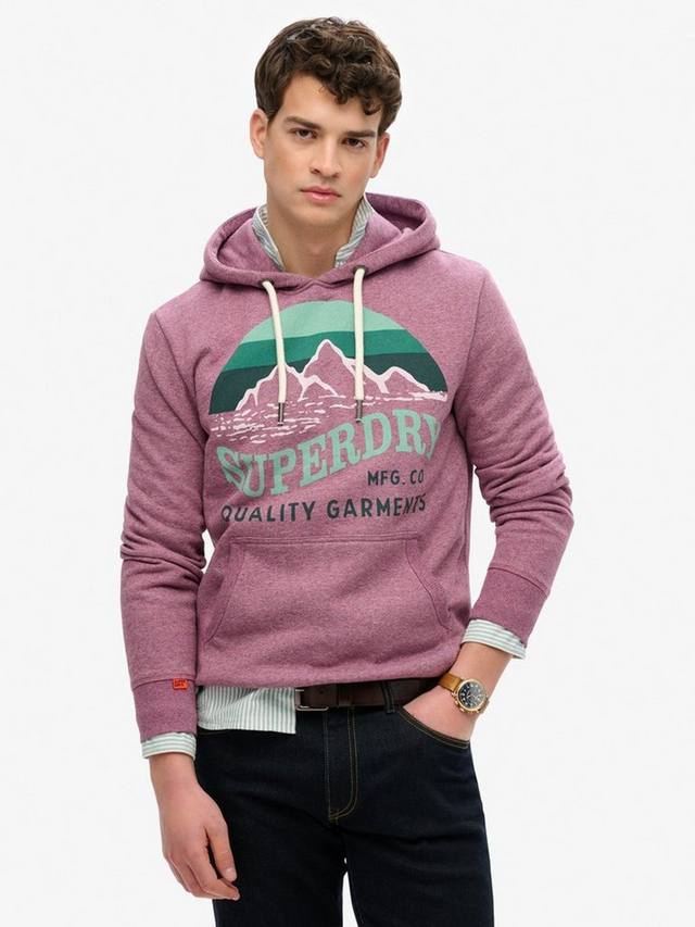 Толстовка с капюшоном Logo Great Outdoors Superdry, Beach Burgundy Grit
Толстовка с капюшоном Logo Great Outdoors Superdry, Beach Burgundy Grit