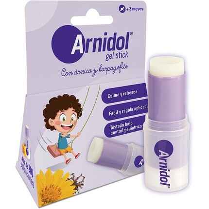 Arnidol Gel Stick 15 мл от Roha Diafarm
Arnidol Gel Stick 15 мл от Roha Diafarm