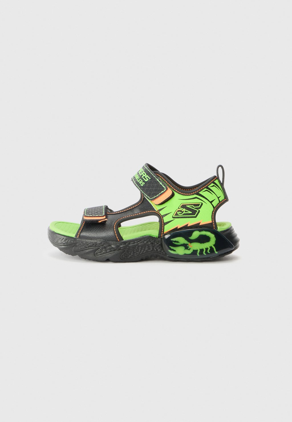 Сандалии CREATURE SPLASH Skechers, черный 
Сандалии CREATURE SPLASH Skechers, черный