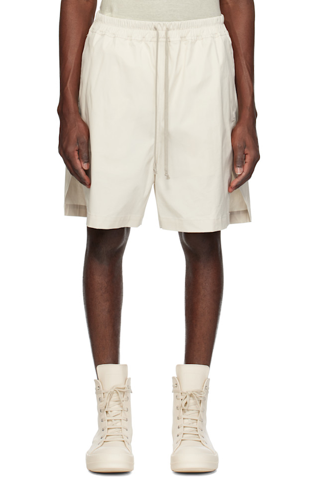 Боксеры Hollywood Rick Owens, цвет dinge 
Боксеры Hollywood Rick Owens, цвет dinge