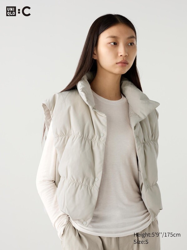 Лонгслив из теплой смеси кашемира heattech Uniqlo, кремовый
Лонгслив из теплой смеси кашемира heattech Uniqlo, кремовый