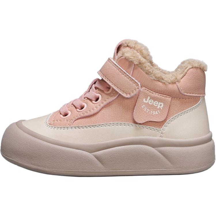 Теплые высокие детские ботинки для детей Jeep, розовый
Теплые высокие детские ботинки для детей Jeep, розовый