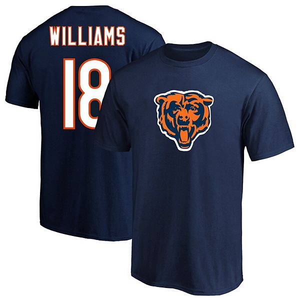Футболка Chicago Bears с именем и номером Калеба Уильямса, Big & Tall Fanatics Brands - White Label
Футболка Chicago Bears с именем и номером Калеба Уильямса, Big & Tall Fanatics Brands - White Label