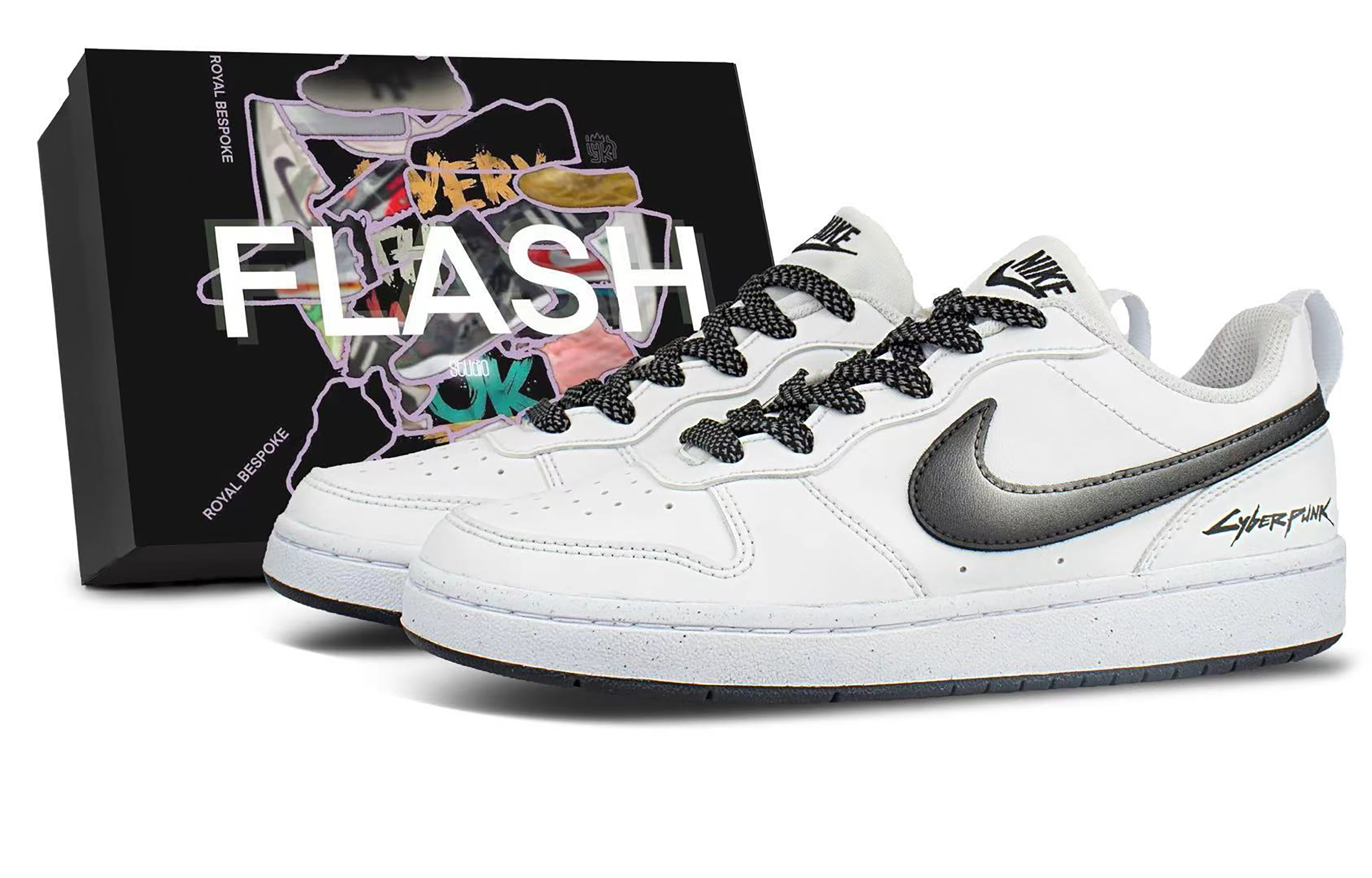 Низкие противоскользящие кроссовки Court Borough для скейтбординга для детей и подростков Nike, черный/белый
Низкие противоскользящие кроссовки Court Borough для скейтбординга для детей и подростков Nike, черный/белый