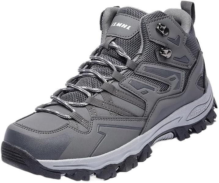 Водонепроницаемые кроссовки для хайкинга на бедро для женщин и мужчин- идеальны для походов, прогулок и бега на свежем воздухе Hhhchpm, серый
Водонепроницаемые кроссовки для хайкинга на бедро для женщин и мужчин- идеальны для походов, прогулок и бега на свежем воздухе Hhhchpm, серый