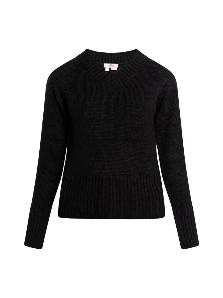 Женский вязаный свитер черного цвета myMo
Женский вязаный свитер черного цвета myMo
