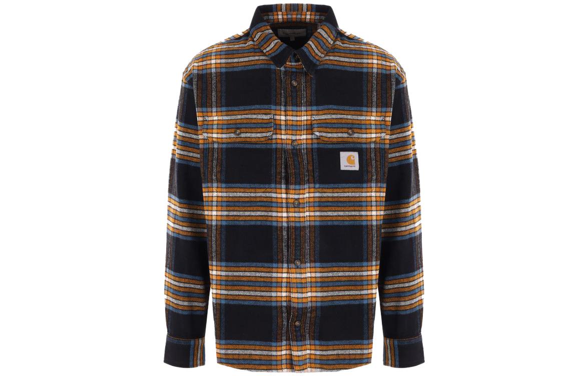 Carhartt WIP Рубашка Unisex Dark Brown
Carhartt WIP Рубашка Unisex Dark Brown