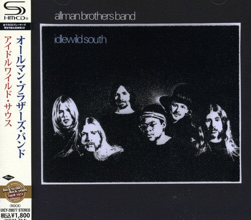 CD диск Allman Brothers Band: Idlewild Sounth
CD диск Allman Brothers Band: Idlewild Sounth