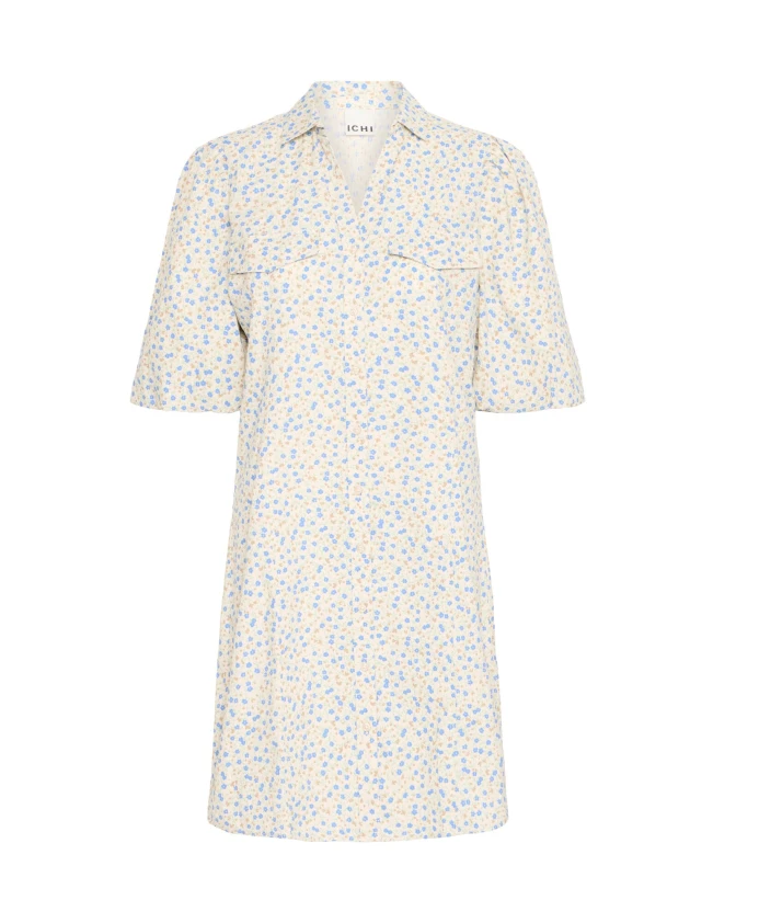 Платье в цветочек березы - фигурный силуэт Ichi, мультиколор
Платье в цветочек березы - фигурный силуэт Ichi, мультиколор