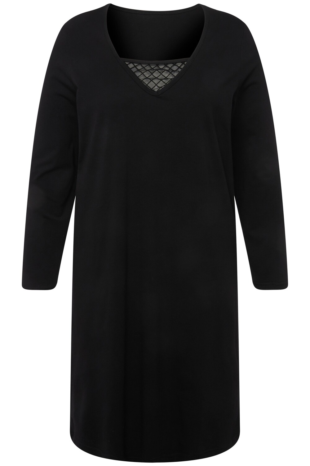 Ночная рубашка Ulla Popken, черный
Ночная рубашка Ulla Popken, черный