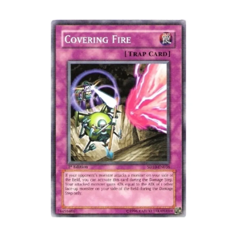 CCG Прикрывающий огонь (Общий), Yu-Gi-Oh - Structure Deck - Machine Revolt - Singles
CCG Прикрывающий огонь (Общий), Yu-Gi-Oh - Structure Deck - Machine Revolt - Singles