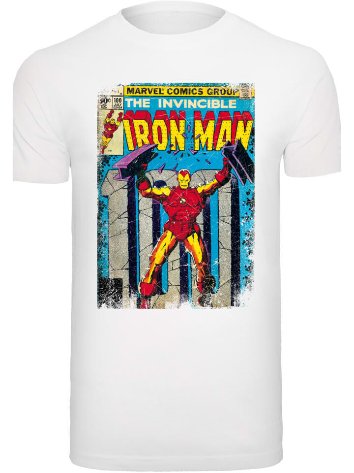 Футболка F4NT4STIC Marvel Iron Man Cover, белый
Футболка F4NT4STIC Marvel Iron Man Cover, белый
