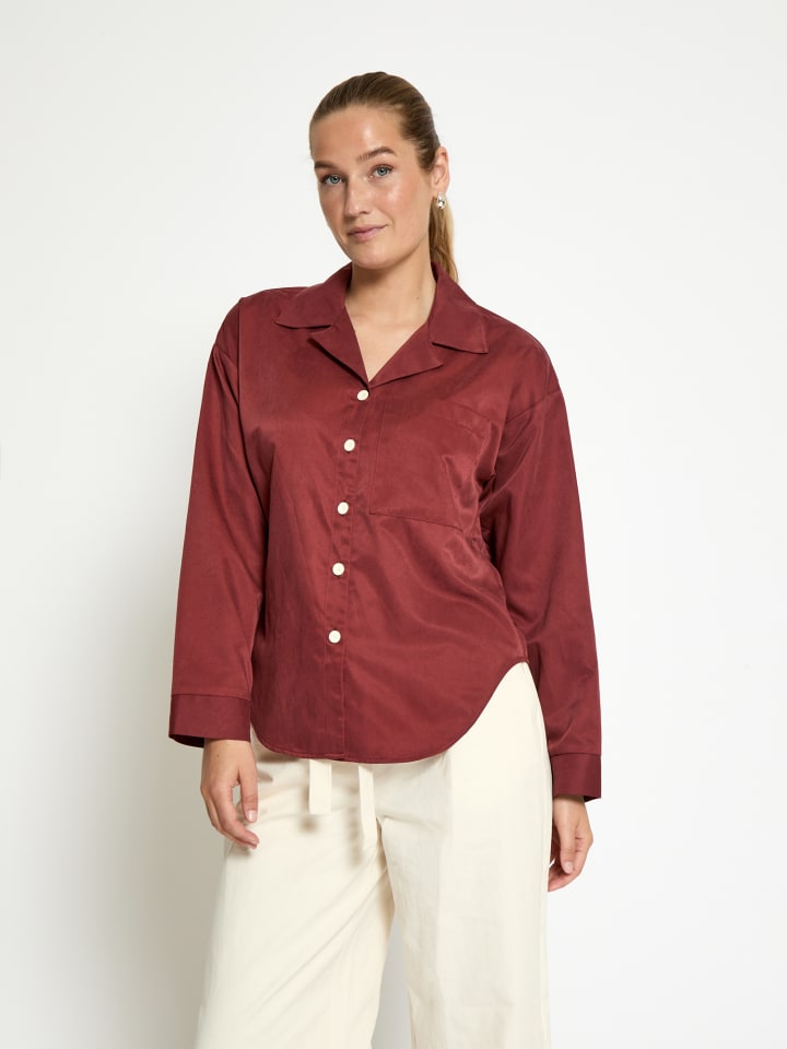 Рубашка цвета яблочно-масляного коричневого цвета DESIRES
Рубашка цвета яблочно-масляного коричневого цвета DESIRES