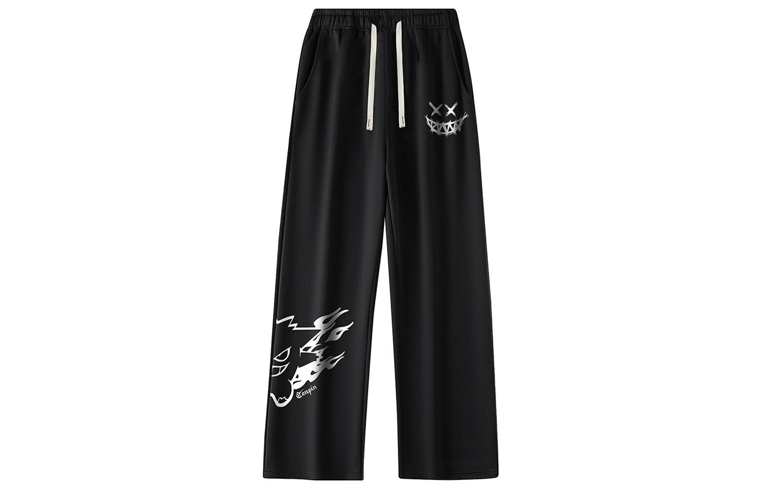 Повседневные брюки унисекс Cenpin, серый
Повседневные брюки унисекс Cenpin, серый