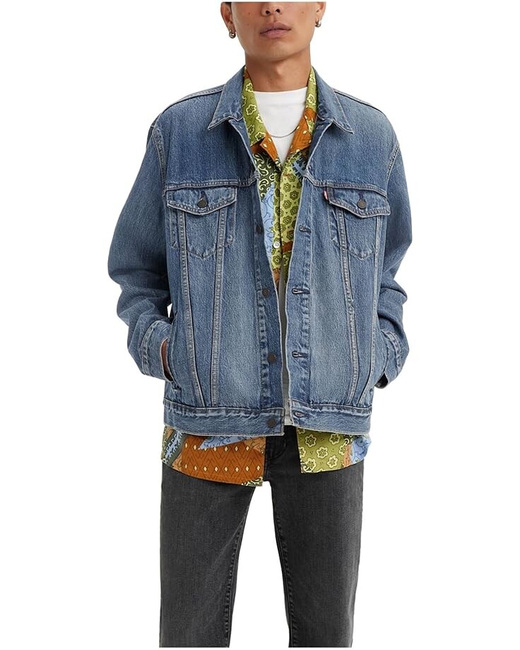 Куртка Levi's Premium Premium Denim Trucker, цвет Skyline
Куртка Levi's Premium Premium Denim Trucker, цвет Skyline