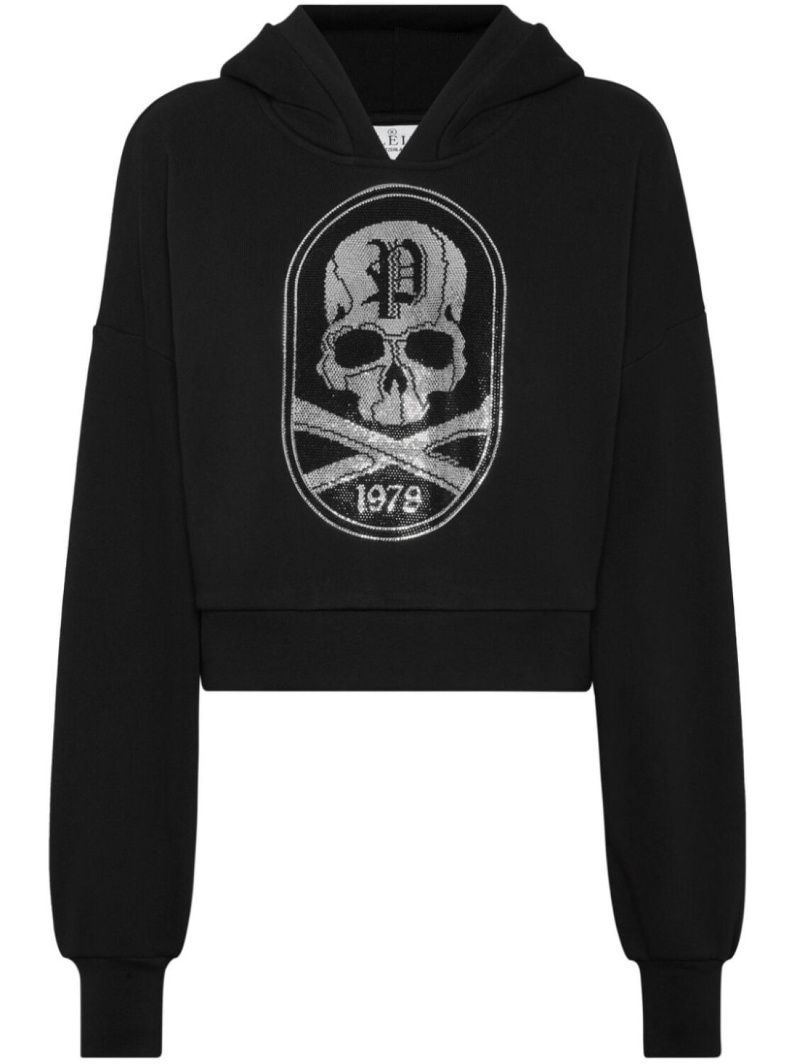 Philipp Plein худи Skull&Bones, черный
Philipp Plein худи Skull&Bones, черный