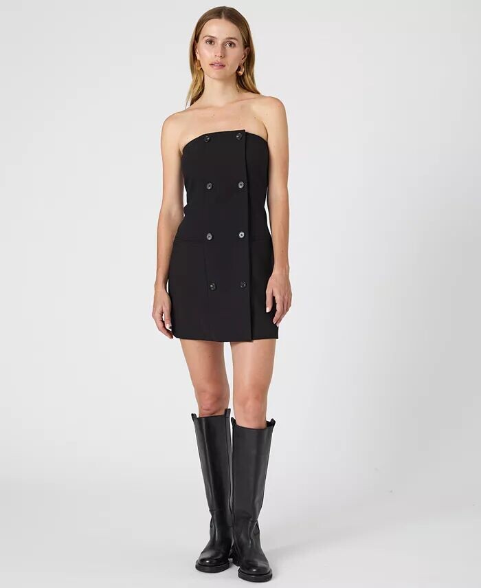 Женское мини-платье Azra без бретелек из твила French Connection, черный
Женское мини-платье Azra без бретелек из твила French Connection, черный