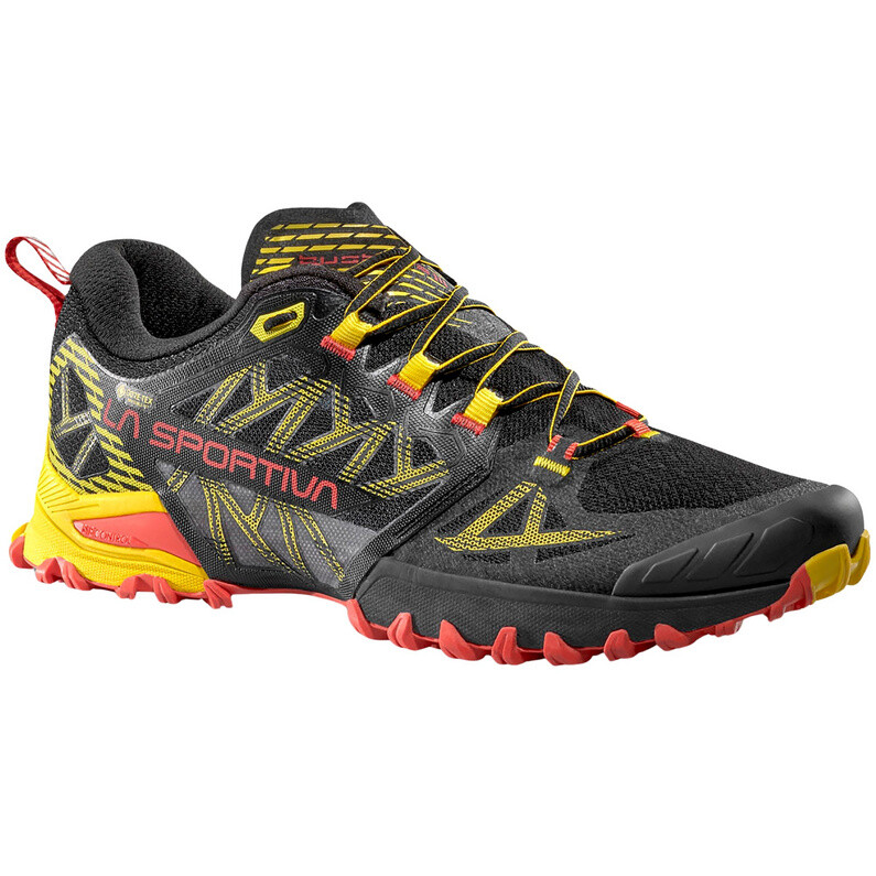 Мужские туфли Bushido III GTX La Sportiva, черный
Мужские туфли Bushido III GTX La Sportiva, черный
