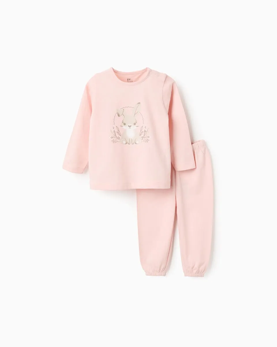 Детская пижама 100% хлопок с принтом Zippy, светло-розовый
Детская пижама 100% хлопок с принтом Zippy, светло-розовый