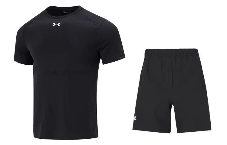 Повседневная спортивная одежда для мужчин, черный цвет Under Armour, черный
Повседневная спортивная одежда для мужчин, черный цвет Under Armour, черный