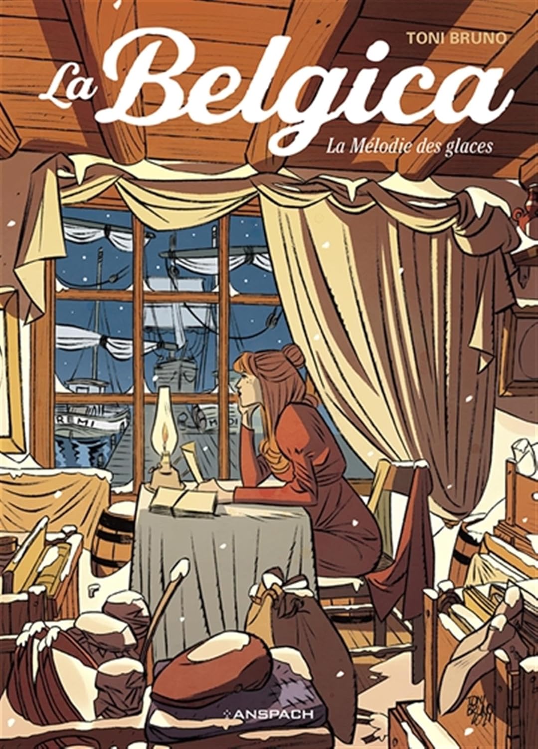 La Belgica - Tome 2 - La Mélodie des glaces
La Belgica - Tome 2 - La Mélodie des glaces