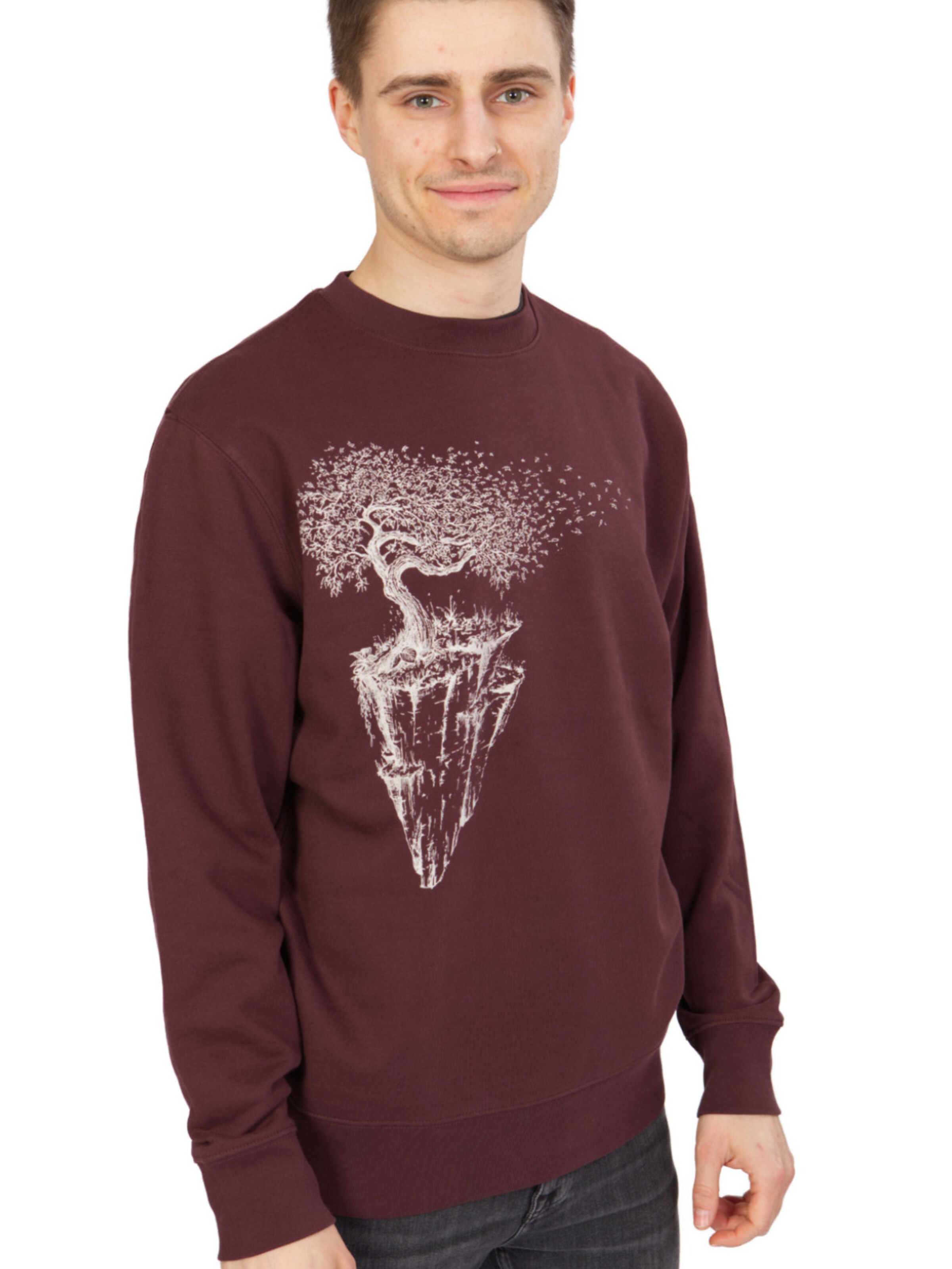 Life-Tree Свитшот 'Organic Fairwear Sweater Unisex Red Brown Maple Island' в цвете Chestnut Brown, Коричневый, Life-Tree Свитшот 'Organic Fairwear Sweater Unisex Red Brown Maple Island' в цвете Chestnut Brown
Life-Tree Свитшот 'Organic Fairwear Sweater Unisex Red Brown Maple Island' в цвете Chestnut Brown, Коричневый, Life-Tree Свитшот 'Organic Fairwear Sweater Unisex Red Brown Maple Island' в цвете Chestnut Brown