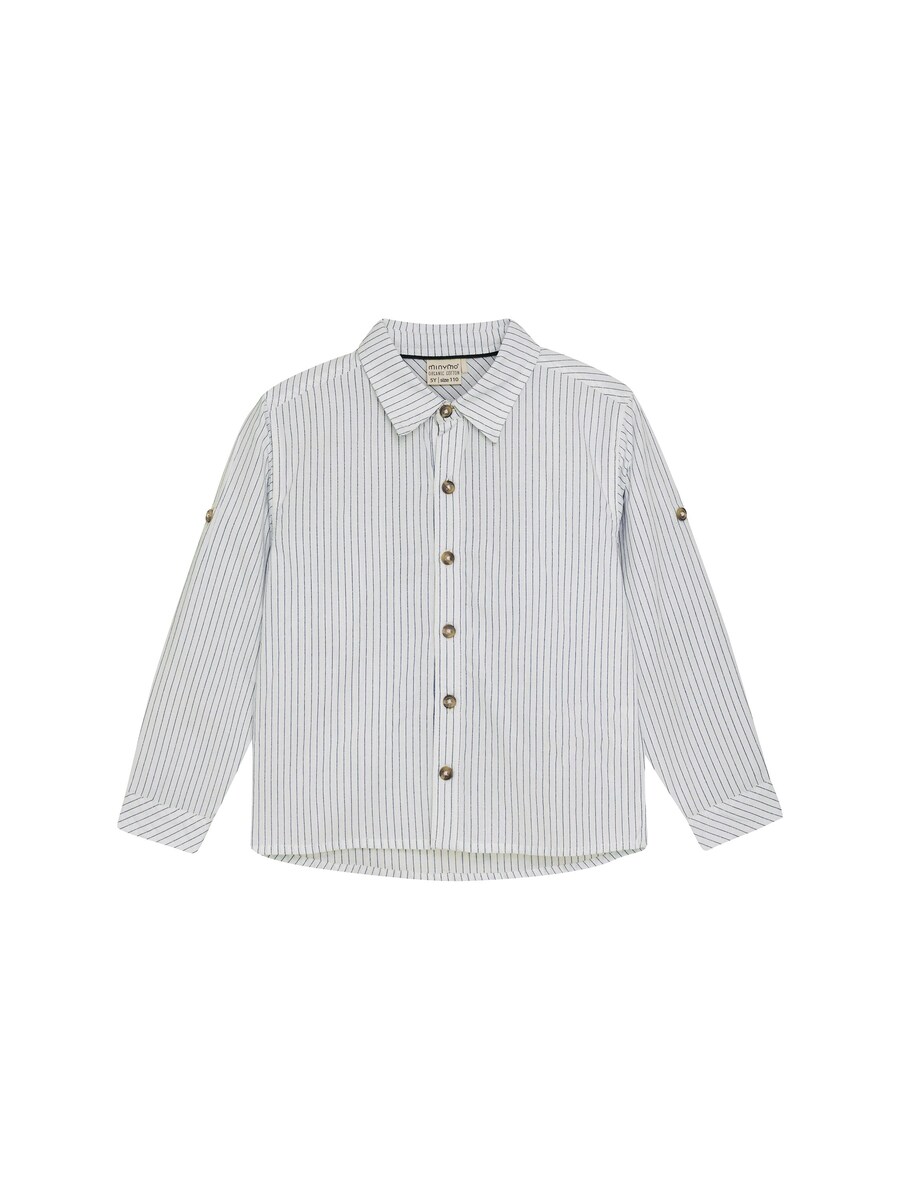 Рубашка на пуговицах классического кроя MINYMO, белый
Рубашка на пуговицах классического кроя MINYMO, белый