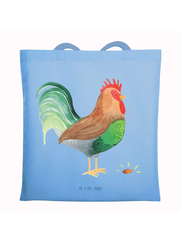 Сумка для переноски Mr & Mrs Panda Hahn Korn ohne Spruch, небесно-синий
Сумка для переноски Mr & Mrs Panda Hahn Korn ohne Spruch, небесно-синий