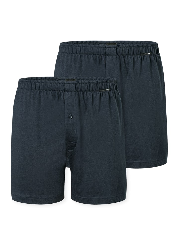 Трусы боксеры Schiesser, темно-синий
Трусы боксеры Schiesser, темно-синий