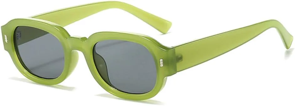 Солнцезащитные очки LVTFCO Lady Oval с градиентным покрытием, зеркальной линзой и винтажным дизайном, с заклепками, для защиты от ультрафиолета UV400, Green
Солнцезащитные очки LVTFCO Lady Oval с градиентным покрытием, зеркальной линзой и винтажным дизайном, с заклепками, для защиты от ультрафиолета UV400, Green