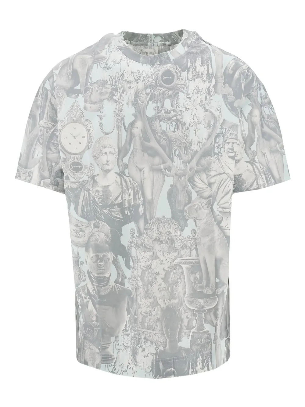 Футболка с графичным принтом Givenchy, синий 
Футболка с графичным принтом Givenchy, синий