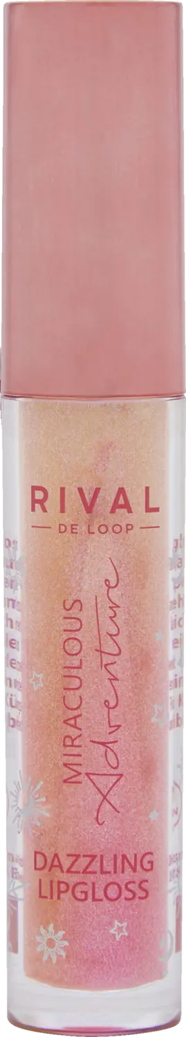 Блеск для губ RIVAL DE LOOP Miraculus Adventure Dazzling Lip Gloss
Блеск для губ RIVAL DE LOOP Miraculus Adventure Dazzling Lip Gloss