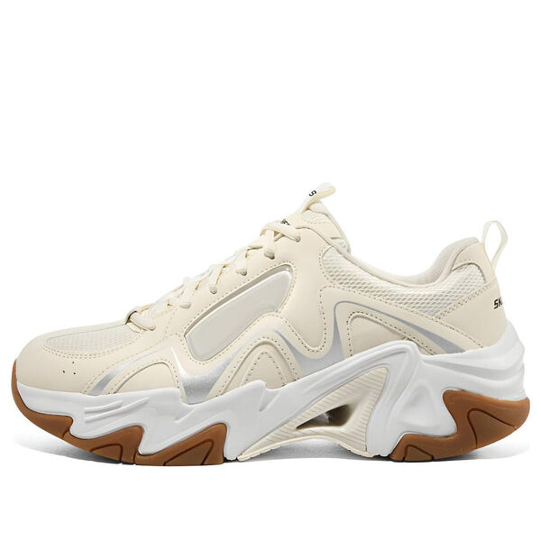 Кроссовки stamina v3 'cream white' Skechers, белый 
Кроссовки stamina v3 'cream white' Skechers, белый