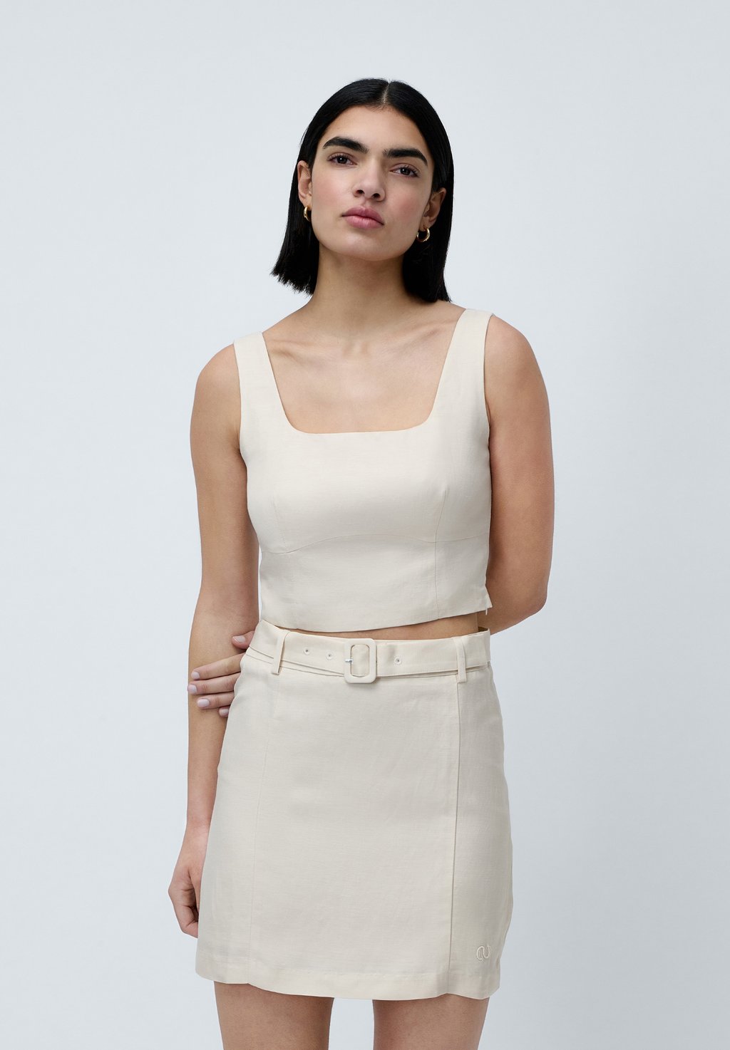 Топ MAJELLA LeGer by Lena Gercke, бежевый
Топ MAJELLA LeGer by Lena Gercke, бежевый