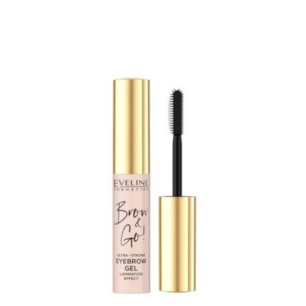 Eveline Brow&Go Ultra Strong Eyebrow Gel Эффект ламинирования бровей Макияж для бровей Vegan 6 мл Eveline Cosmetics
Eveline Brow&Go Ultra Strong Eyebrow Gel Эффект ламинирования бровей Макияж для бровей Vegan 6 мл Eveline Cosmetics