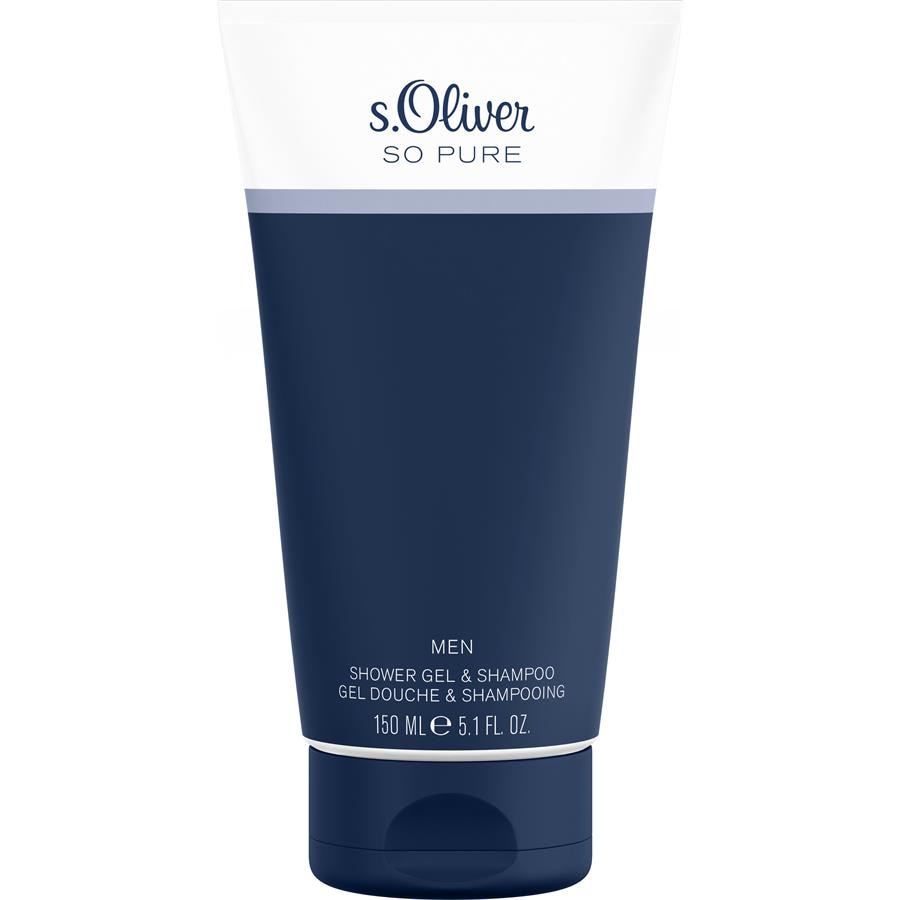 Гель для душа s.Oliver Shower Gel & Shampoo, 150 ml
Гель для душа s.Oliver Shower Gel & Shampoo, 150 ml