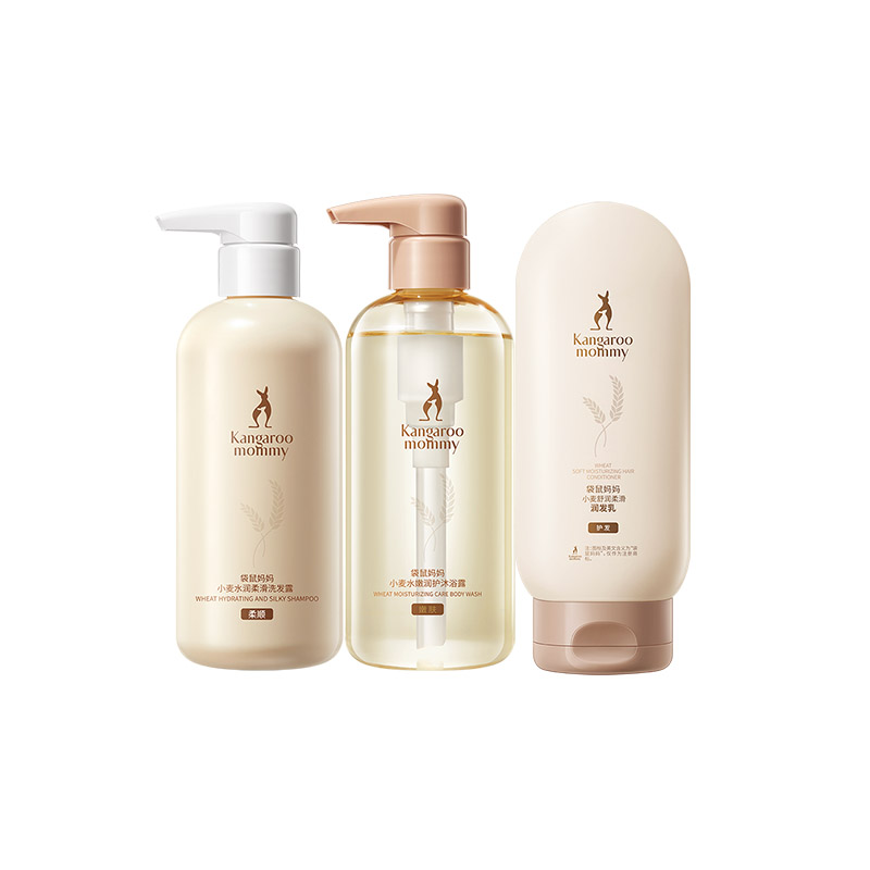 Шампунь с пшеничным ароматом для ухода за волосами, шампуни и кондиционеры для контроля жирности волос, увлажняющие шампуни для головы и тела Kangaroo Mommy, shampoo 400g+shower gel 400g+hair conditioner 200g
Шампунь с пшеничным ароматом для ухода за волосами, шампуни и кондиционеры для контроля жирности волос, увлажняющие шампуни для головы и тела Kangaroo Mommy, shampoo 400g+shower gel 400g+hair conditioner 200g
