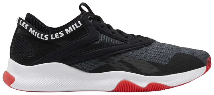 Кроссовки Reebok HIIT TR 'Black White Radiant Red', черный
Кроссовки Reebok HIIT TR 'Black White Radiant Red', черный