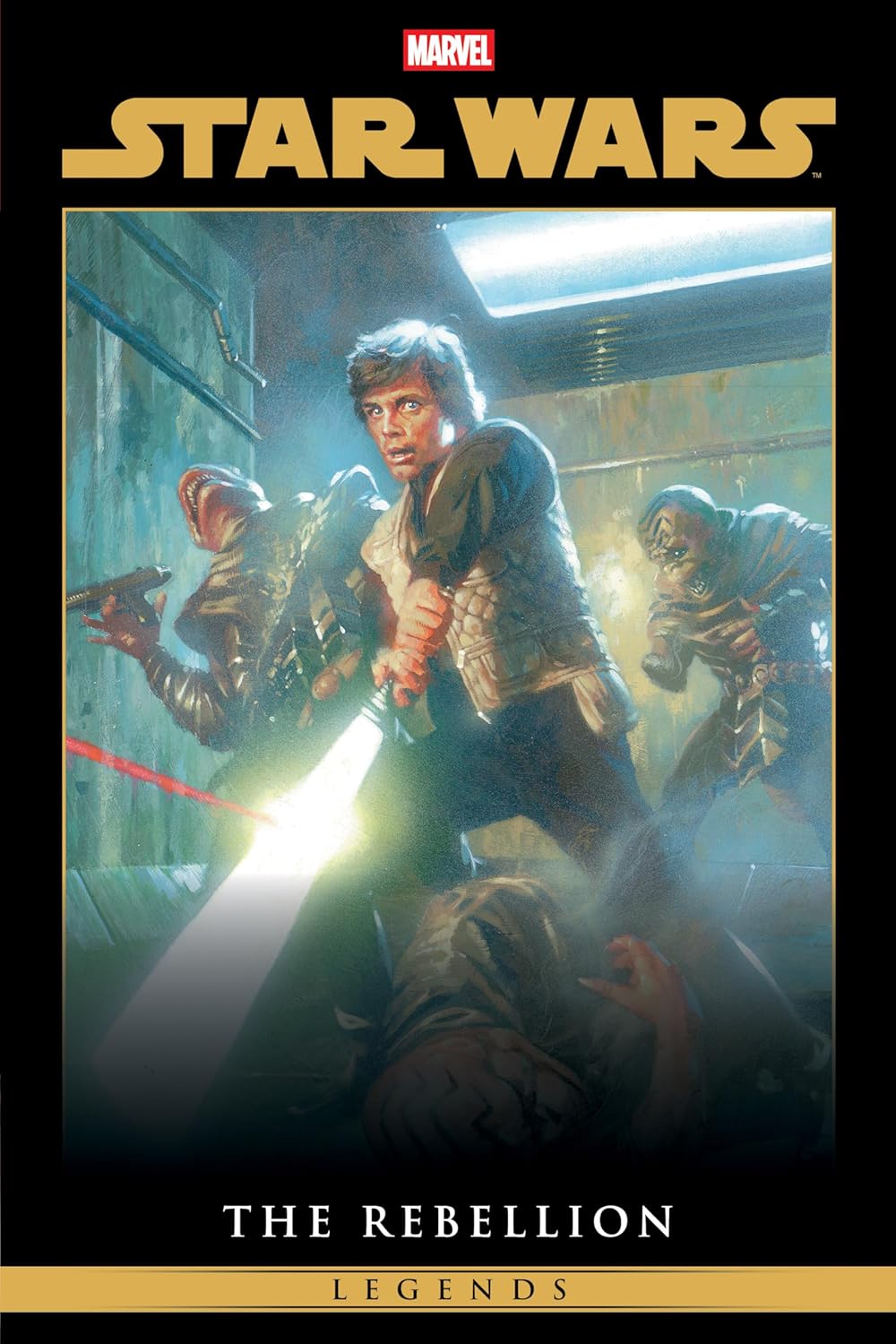Star Wars Legends: The Rebellion Omnibus Vol. 3 Hugh Fleming Luke Cover (Marvel Universe)
Star Wars Legends: The Rebellion Omnibus Vol. 3 Hugh Fleming Luke Cover (Marvel Universe)
