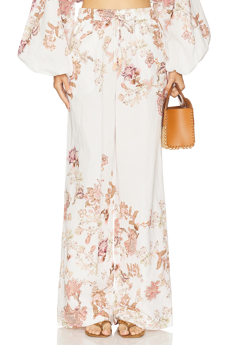 Брюки-слипоны Hemant And Nandita, white
Брюки-слипоны Hemant And Nandita, white